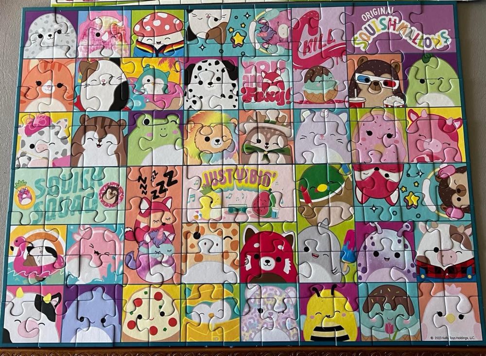 Squishmallows - Squish Squad - Ravensburger puzzle collectible [Barcode 4005556175536] - Main Image 2