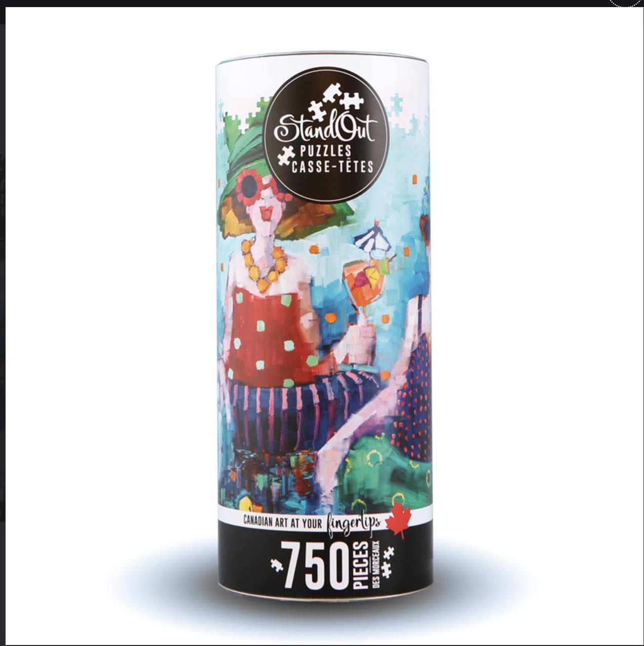 A Vision Of Loveliness - Stand Out Puzzles puzzle collectible - Main Image 2