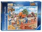 The Builder - Ravensburger 🇬🇧 puzzle collectible [Barcode 4005556147366] - Main Image 1
