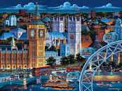 Neuschwanstein Castle With Balloons