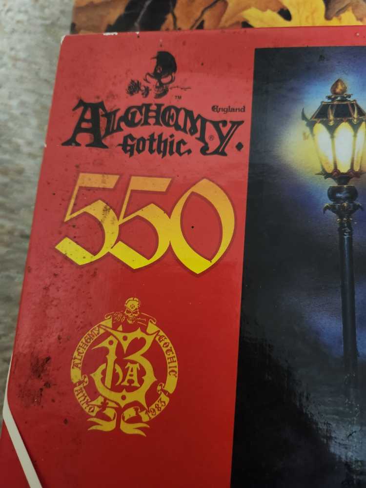 Alchemy Gothic - Rose Art puzzle collectible [Barcode 072348065294] - Main Image 2