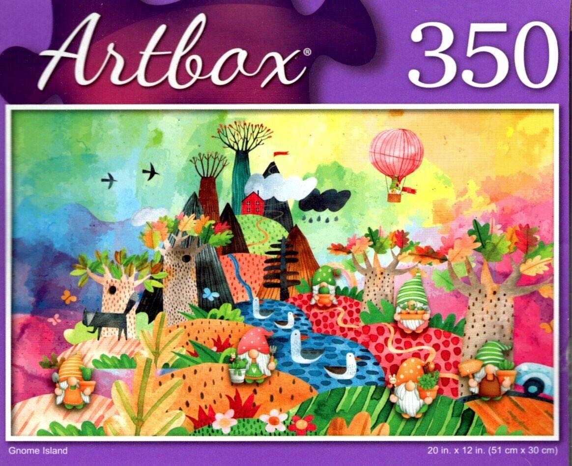 Gnome Island - Puzzlebug puzzle collectible - Main Image 2