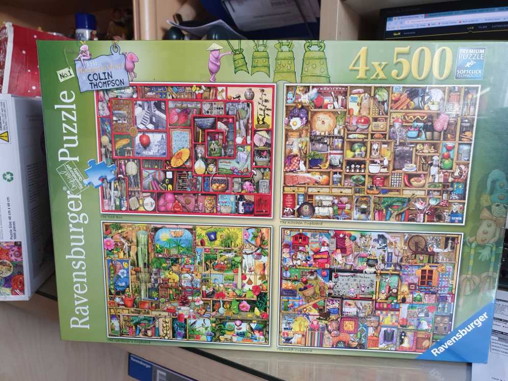 Rice Park 500pc Jigsaw Puzzle By Puzzletwist