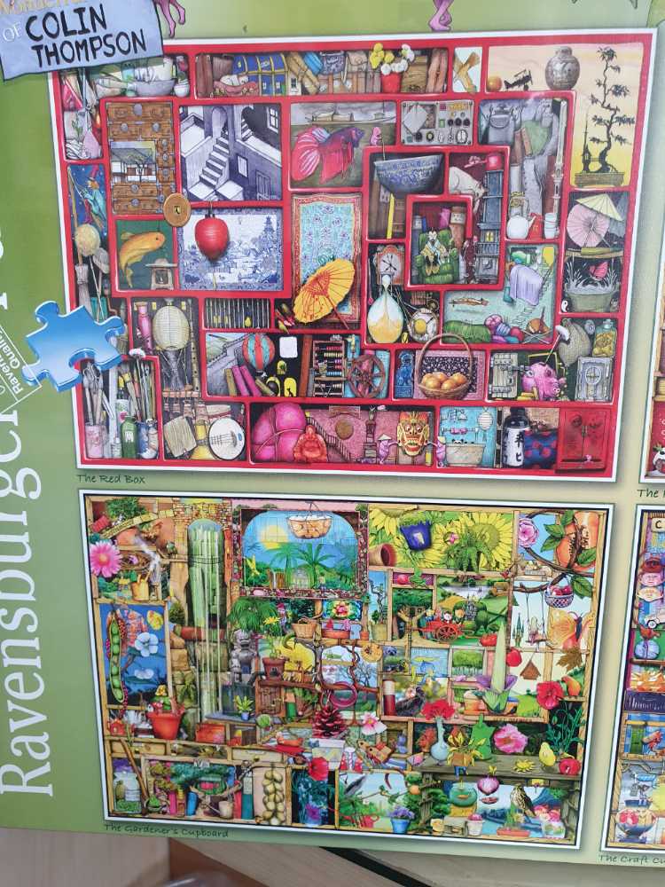 The Wonderful World Of Colin Thompson  - Ravensburger puzzle collectible [Barcode 4005556175581] - Main Image 2