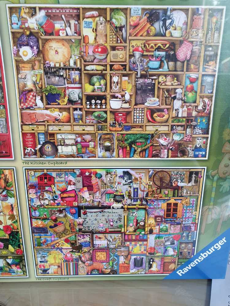 The Wonderful World Of Colin Thompson  - Ravensburger puzzle collectible [Barcode 4005556175581] - Main Image 3