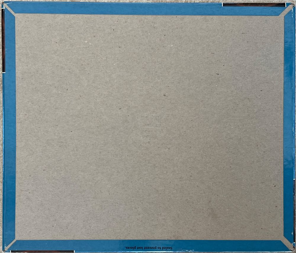 Getting Things Ironed Out With Caruso - Milton Bradley puzzle collectible [Barcode 032244046797] - Main Image 2