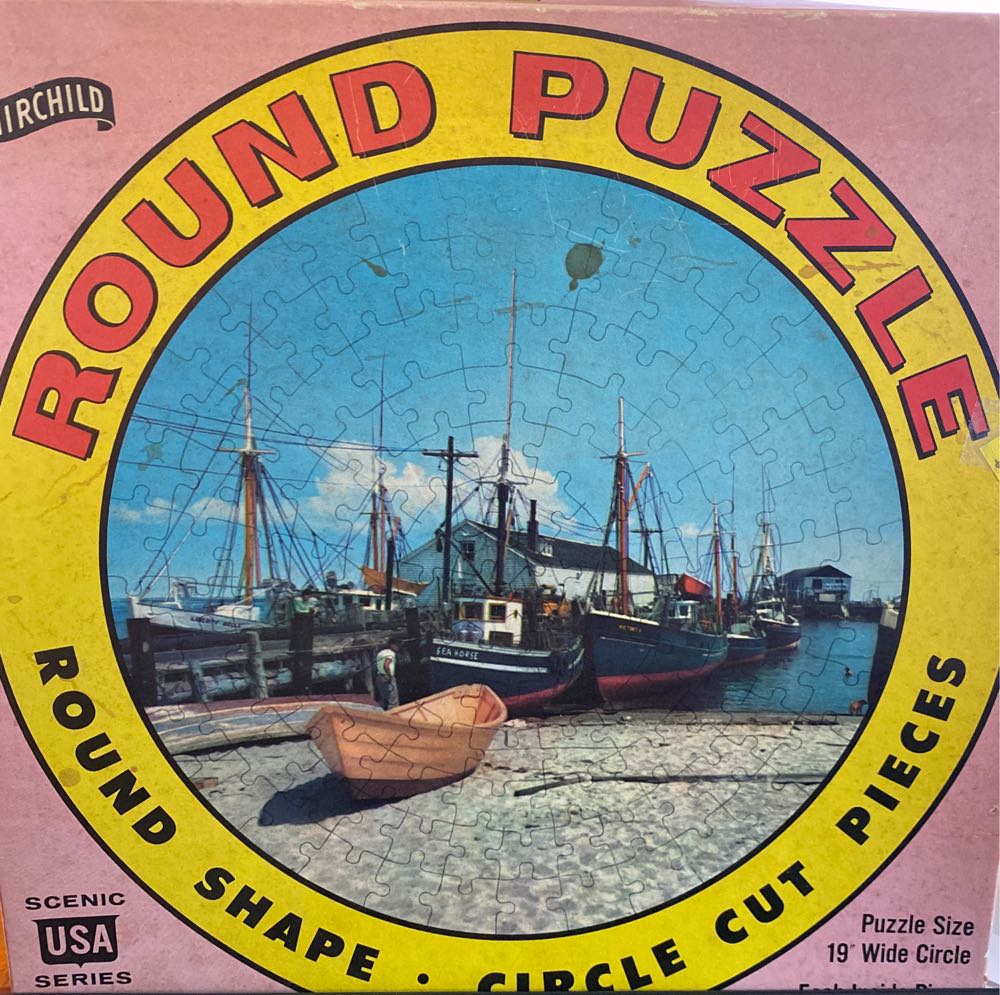 Wyoming 500 Pc Puzzle 18”x24” The Hamilton Group Buffalo Pronghorn Cowboy Horse