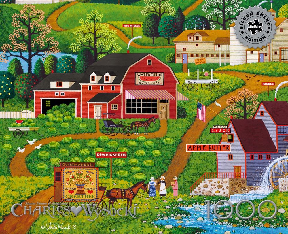 Burma Road - Buffalo puzzle collectible [Barcode 079346124510] - Main Image 2