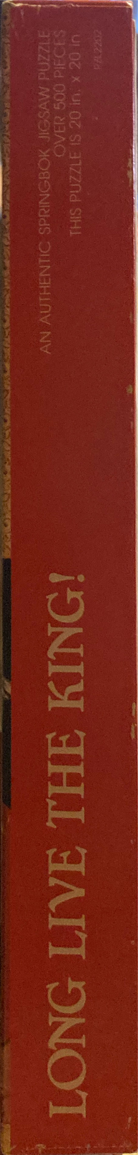 Long Live The King! - Springbok 🦌 puzzle collectible - Main Image 3