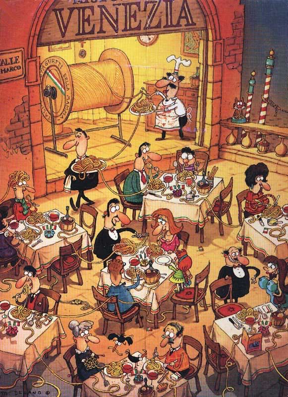 Pasta Italiana - HEYE puzzle collectible [Barcode 4001689291242] - Main Image 2