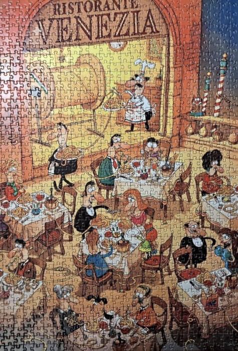 Pasta Italiana - HEYE puzzle collectible [Barcode 4001689291242] - Main Image 3