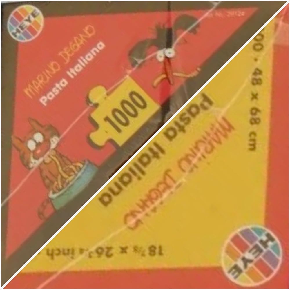 Pasta Italiana - HEYE puzzle collectible [Barcode 4001689291242] - Main Image 4