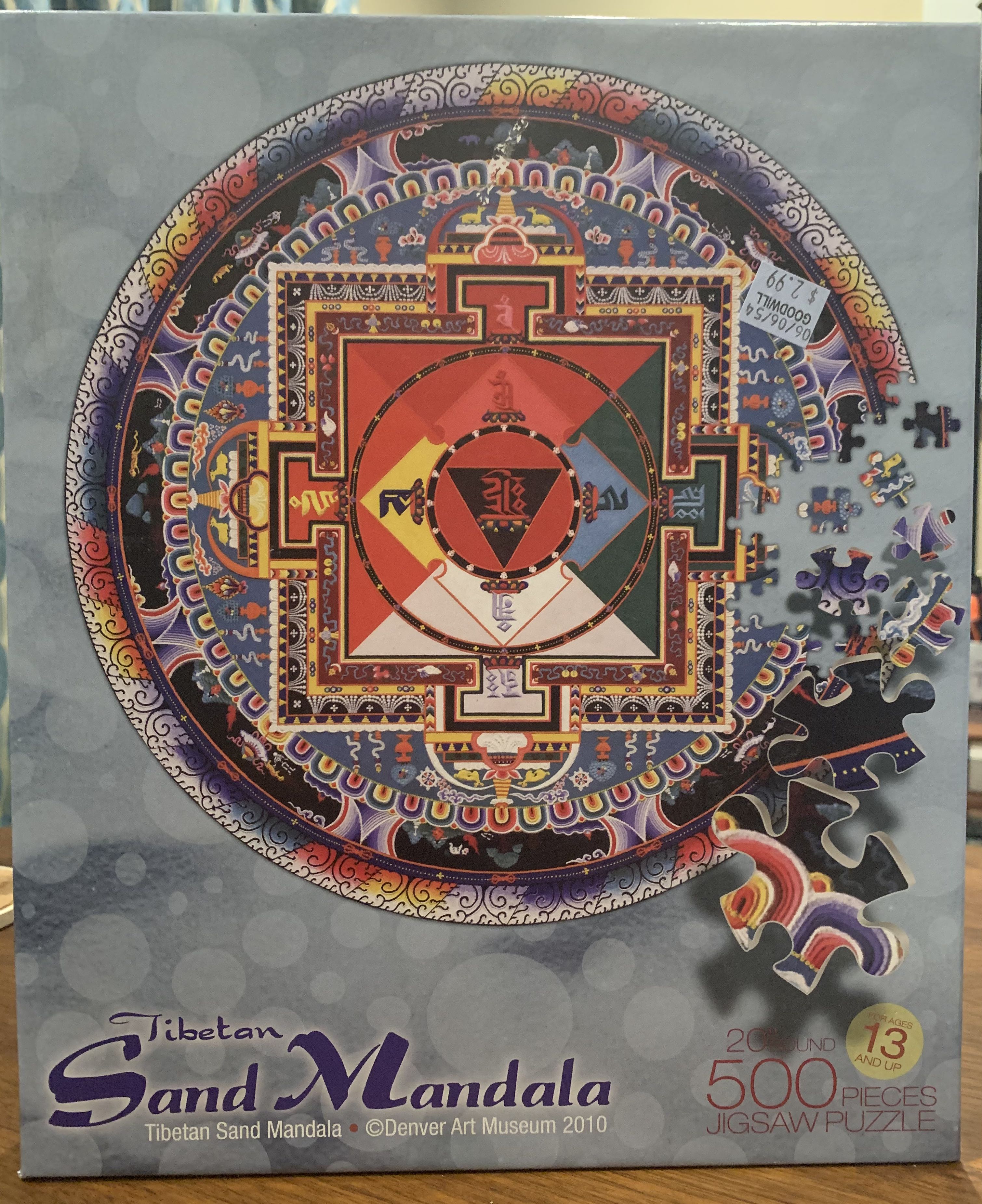 Daytona Dreams 550pc Puzzle