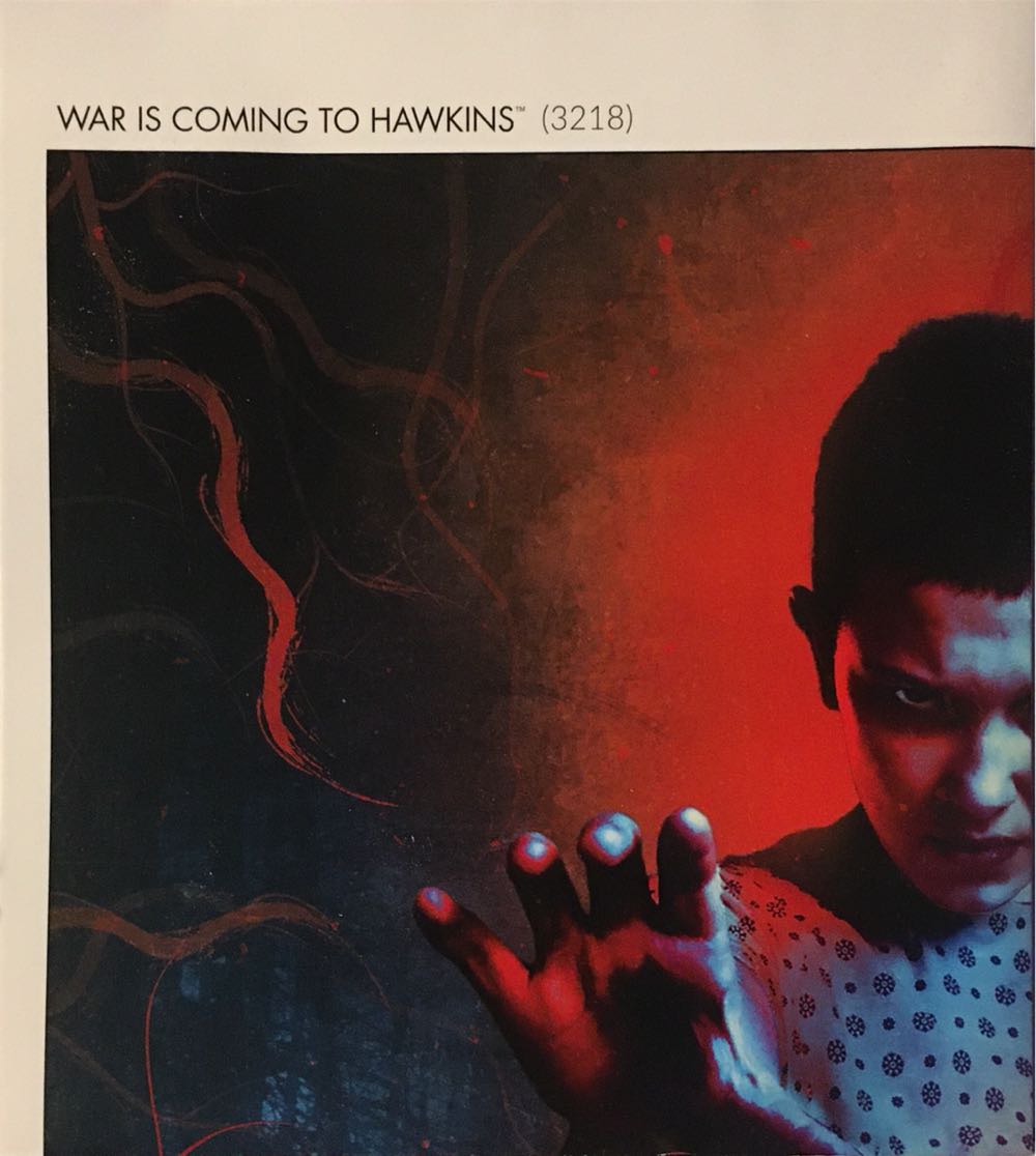 Stranger Things 3218: War Is Coming To Hawkins - Buffalo Games puzzle collectible [Barcode 079346032181] - Main Image 2