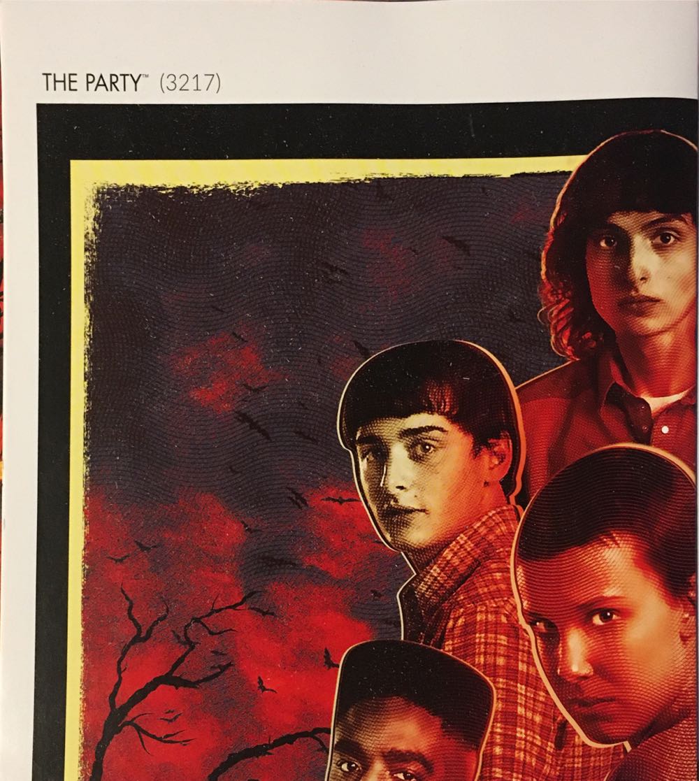 Stranger Things 3217: The Party - Buffalo Games puzzle collectible [Barcode 079346032174] - Main Image 2