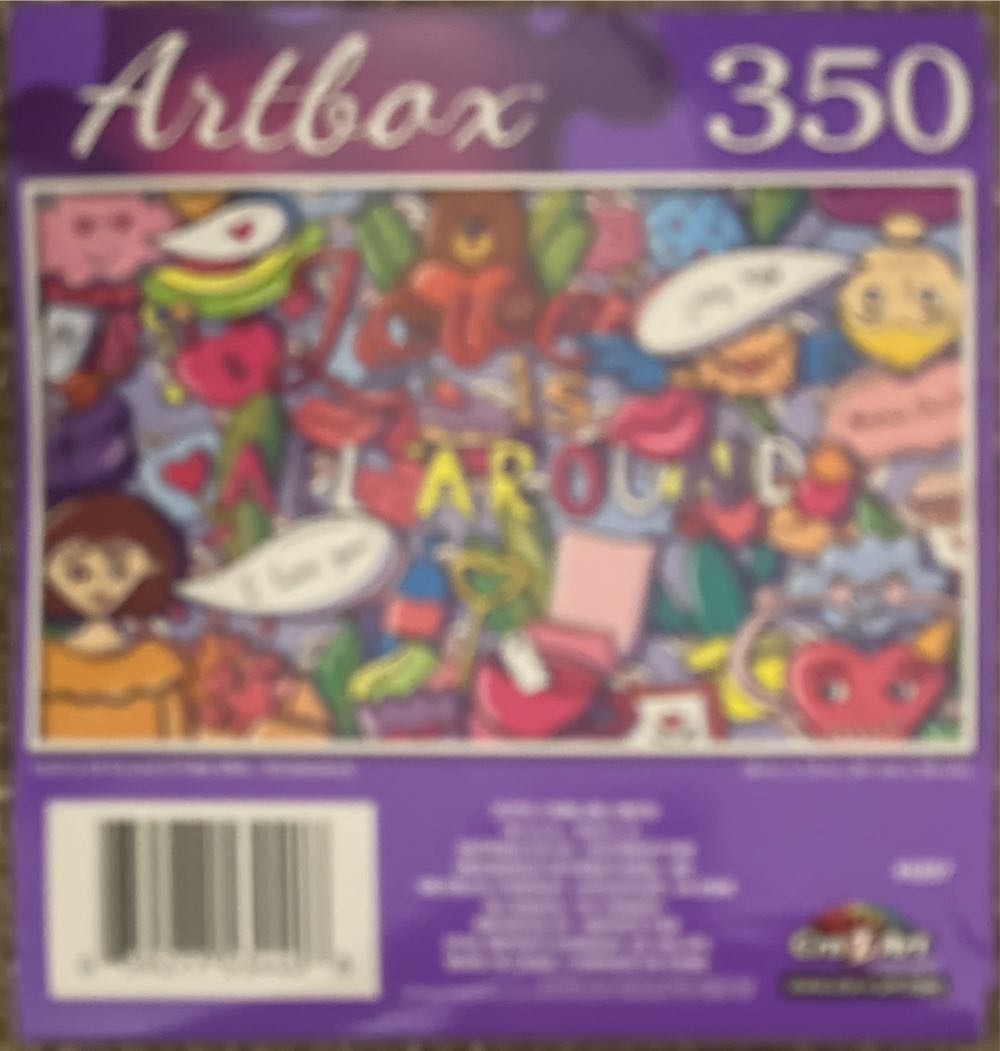 Artbox—Love Is All Around - Cra Z Art puzzle collectible [Barcode 639277534408] - Main Image 2