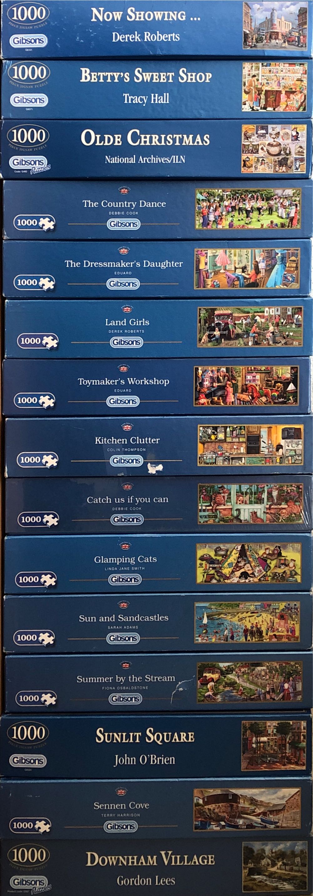 Achterste Rij Links Hsk Bov-mid-ond  puzzle collectible - Main Image 3