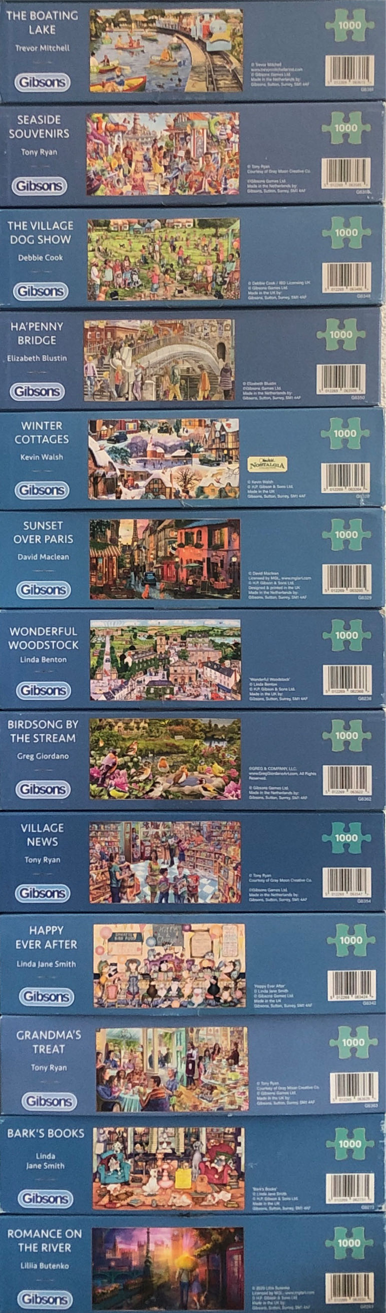 Achterste Rij Midden Hsk  Bov Mid Onder  puzzle collectible - Main Image 2