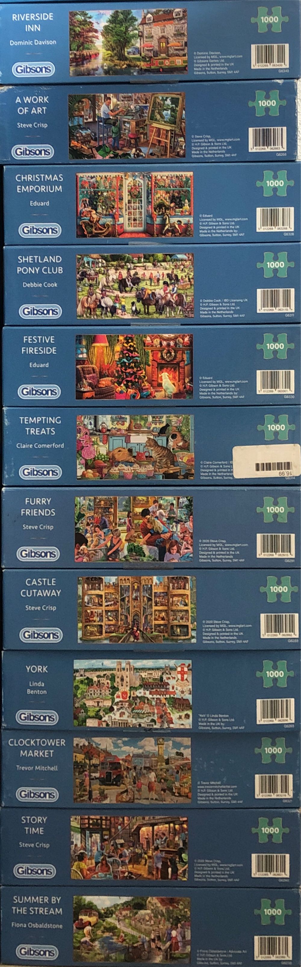 Achterste Rij Midden Hsk  Bov Mid Onder  puzzle collectible - Main Image 3