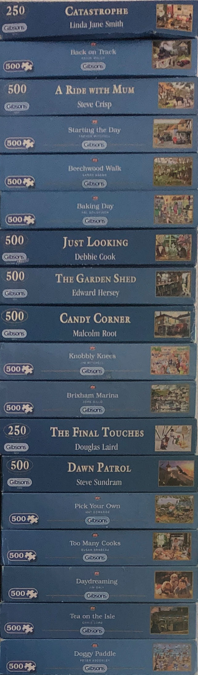 Sunsout Inc Made With Love 300 Pc Jigsaw Puzzle By Artist: Tom Wood Finished Size 18” X 24” Mpn# 29809