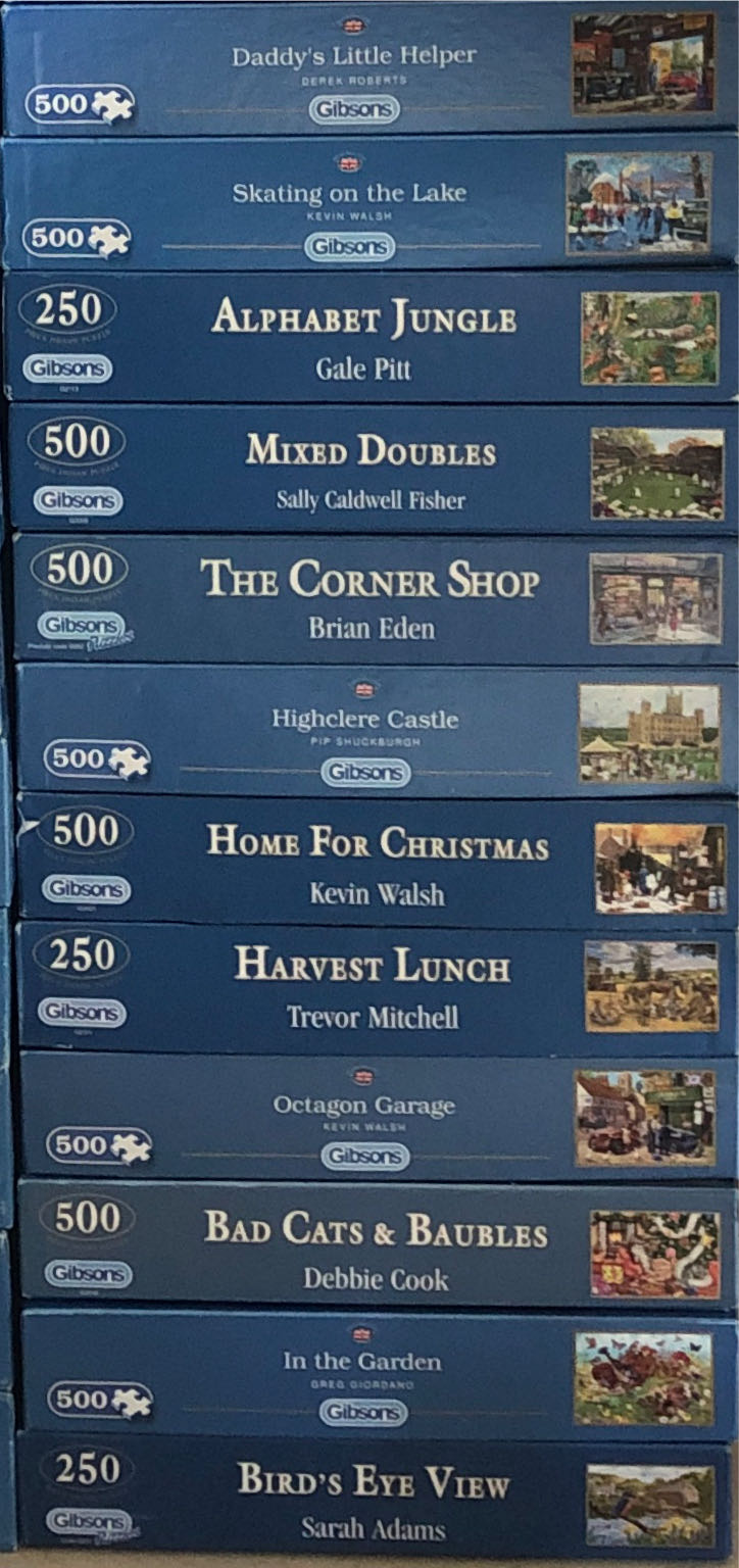 Achterste Rij Rechts Bov Mid Ond  puzzle collectible - Main Image 3