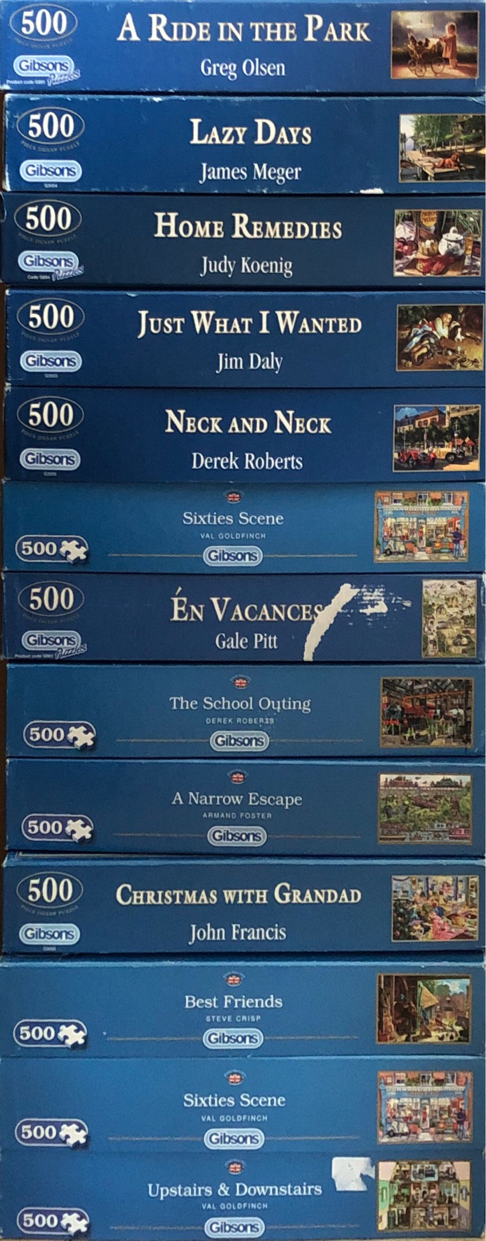 Voorste Rij Links Hsk Bov Mid Ond  puzzle collectible - Main Image 3