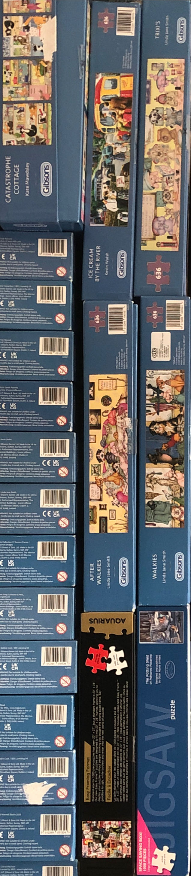 Voorste Rij Links Hsk Bov Mid Ond  puzzle collectible - Main Image 4