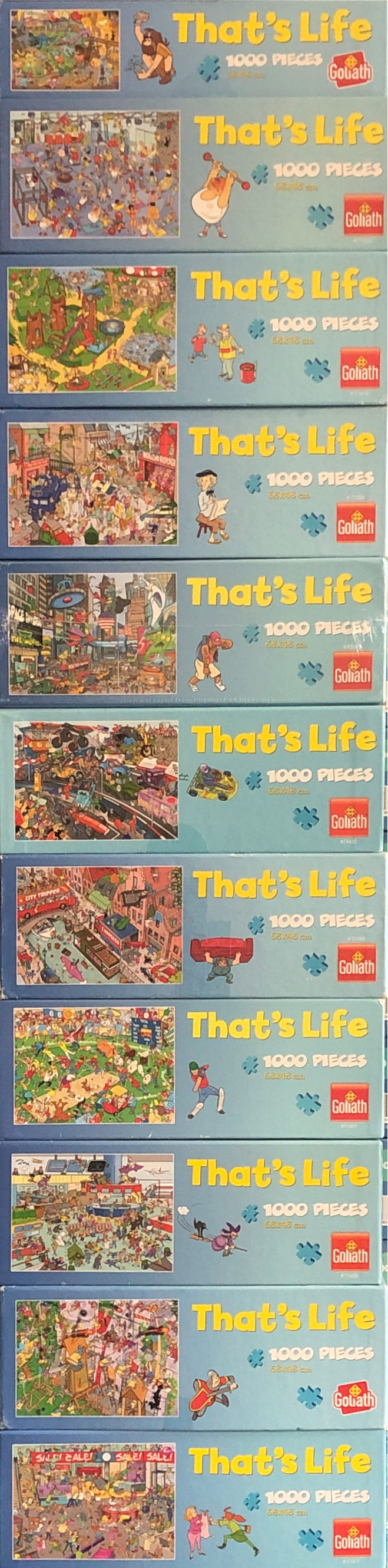 Voorste Rij Midden Hsk Bov Mid Ond  puzzle collectible - Main Image 2