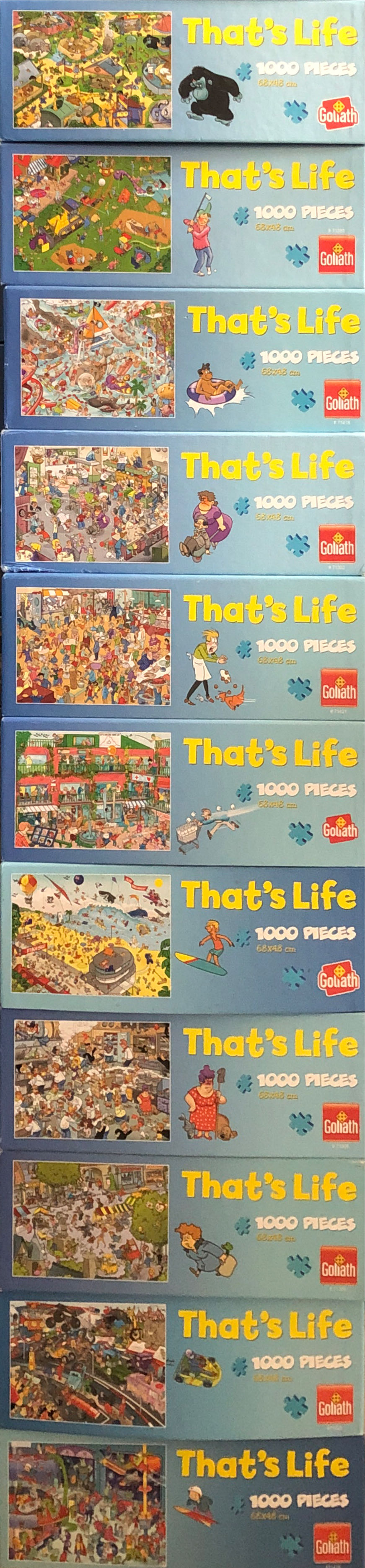 Voorste Rij Midden Hsk Bov Mid Ond  puzzle collectible - Main Image 3