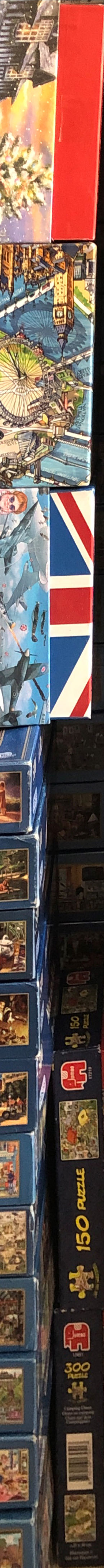 Voorste Rij Midden Hsk Bov Mid Ond  puzzle collectible - Main Image 4