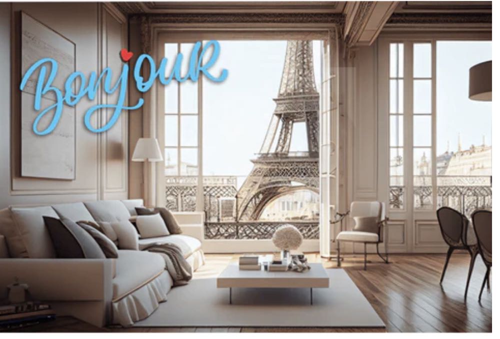 Postcard From Paris  - Micro Puzzles puzzle collectible - Main Image 2