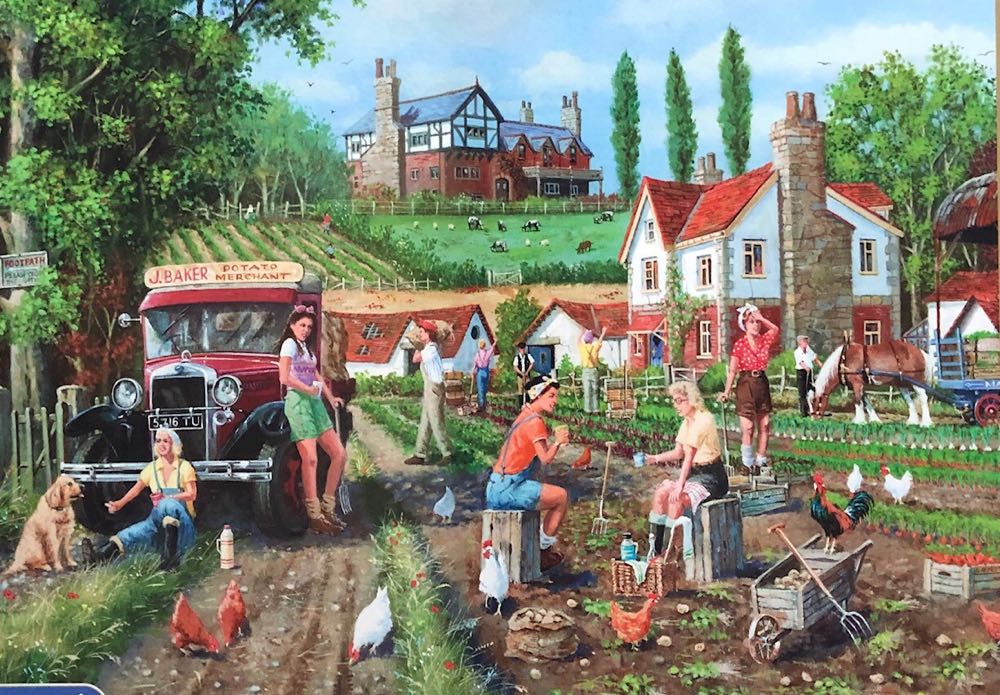 Land Girls - Gibsons 🇬🇧 puzzle collectible [Barcode 5012269061765] - Main Image 2