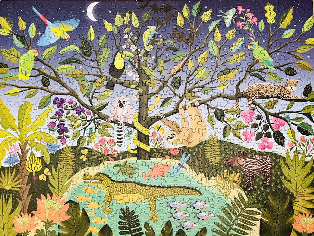 Amazing Animals - Ceaco puzzle collectible [Barcode 021081241847] - Main Image 2