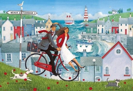 Sea Breezes - Gibsons puzzle collectible [Barcode 5012269030679] - Main Image 2