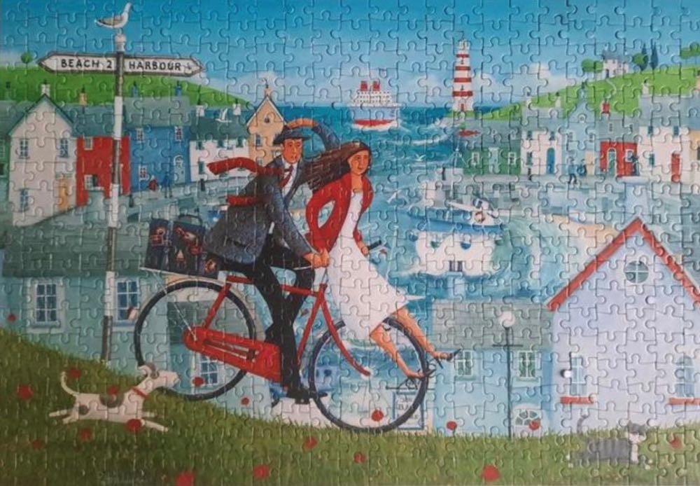 Sea Breezes - Gibsons puzzle collectible [Barcode 5012269030679] - Main Image 3