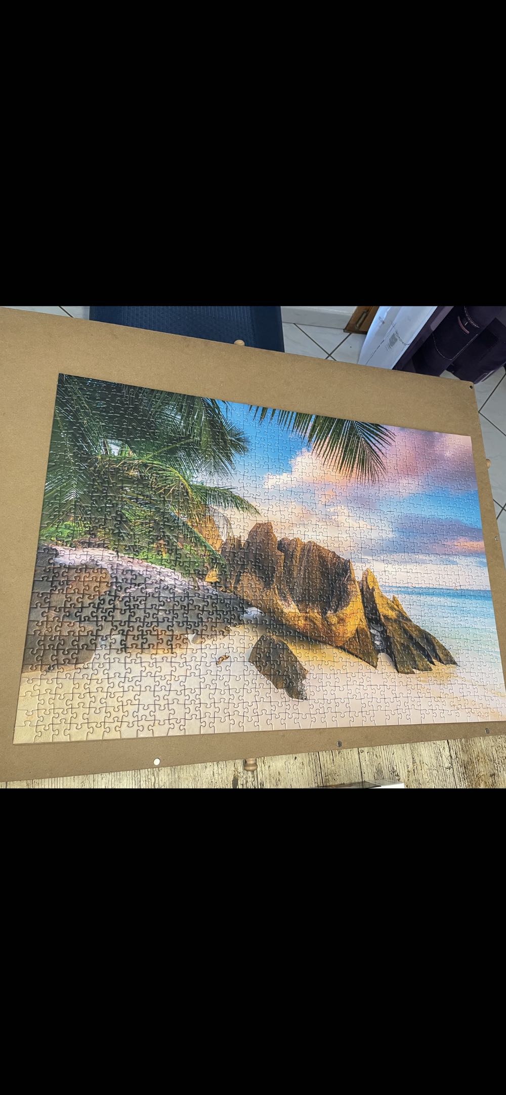 Seychelles Paradise - Ravensburger puzzle collectible [Barcode 4005556169078] - Main Image 2