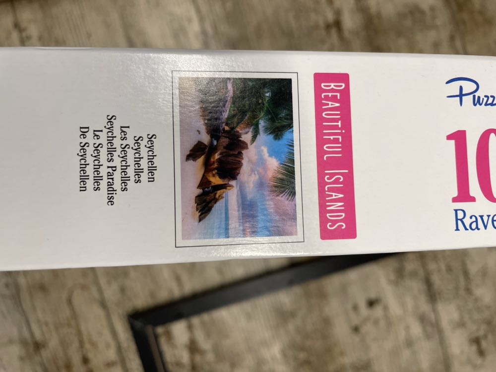 Seychelles Paradise - Ravensburger puzzle collectible [Barcode 4005556169078] - Main Image 3