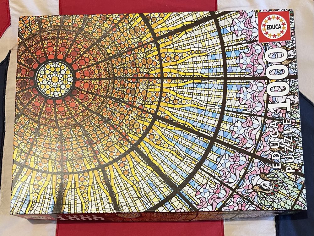 Palace Of Catalan Music - Educa puzzle collectible [Barcode 8412668192560] - Main Image 2