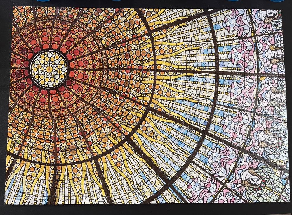 Palace Of Catalan Music - Educa puzzle collectible [Barcode 8412668192560] - Main Image 4