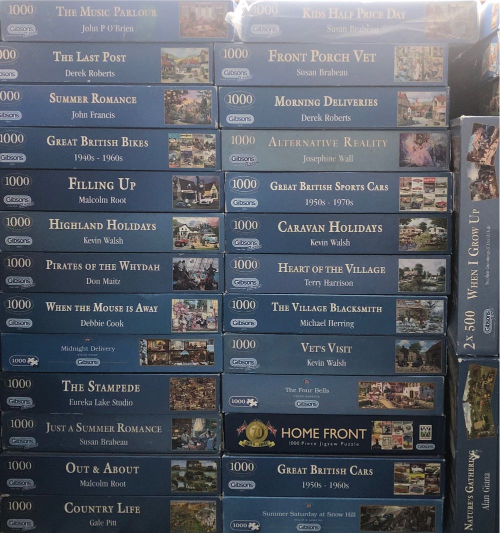 Bij Het Raam Achterste Rij Rechts - Midden Links  puzzle collectible - Main Image 2