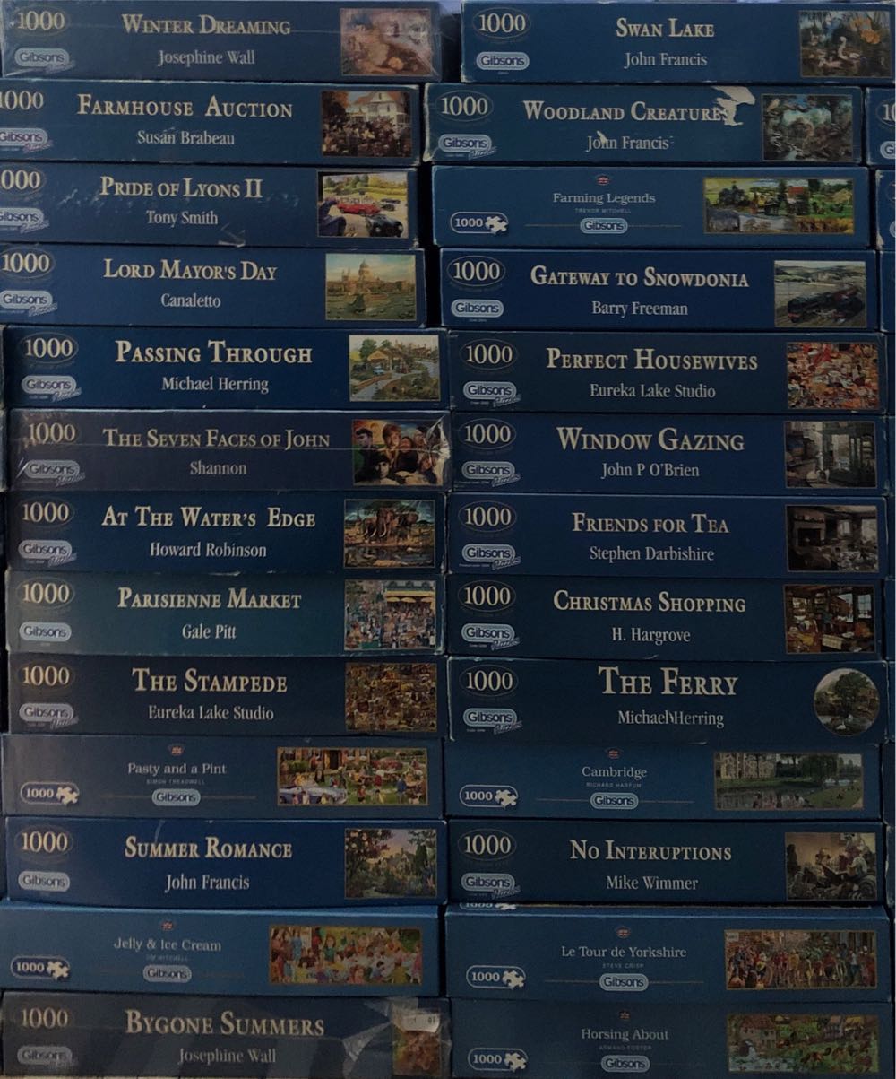 Bij Het Raam Achterste Rij Rechts - Midden Links  puzzle collectible - Main Image 3