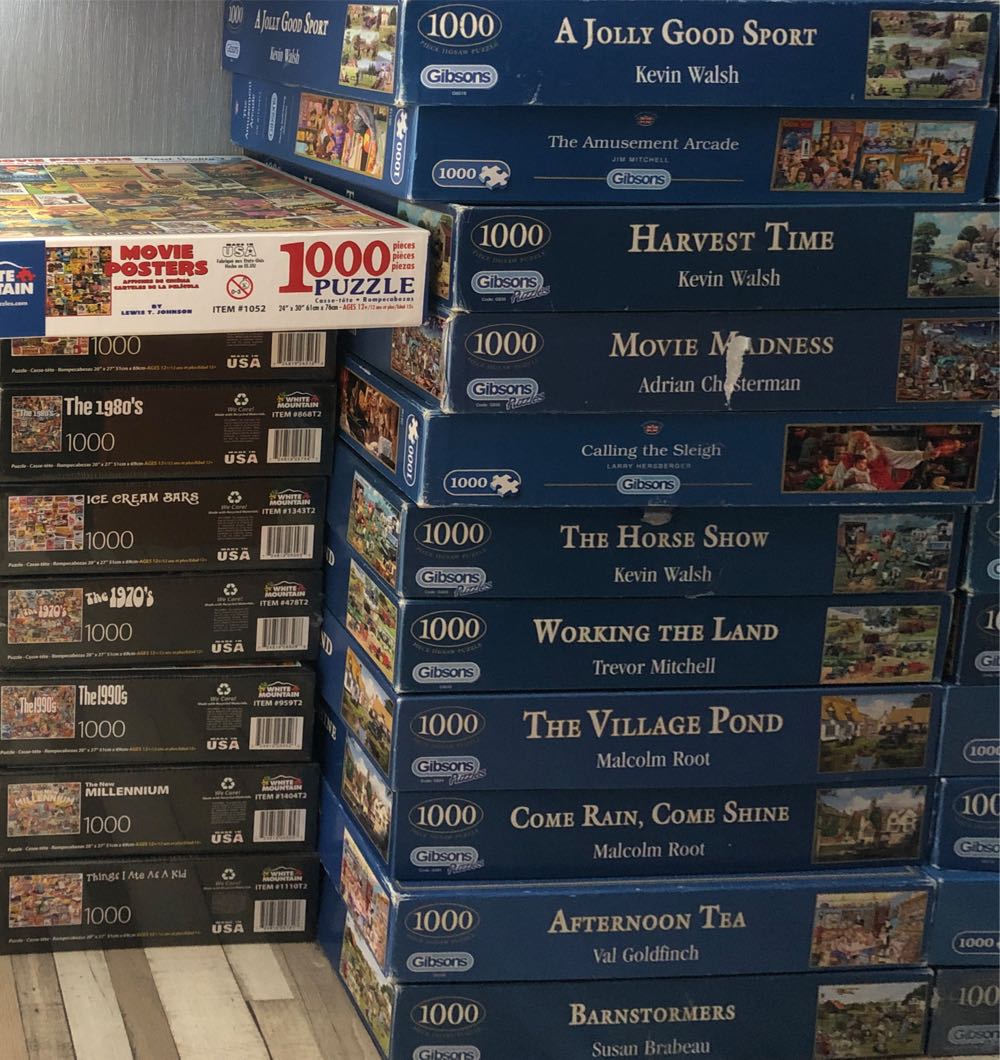 Bij Het Raam Achterste Rij Rechts - Midden Links  puzzle collectible - Main Image 4