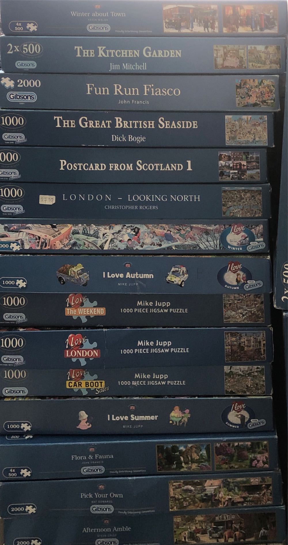 Bij Het Raam Middelste Rij Rechts Midden Links  puzzle collectible - Main Image 2