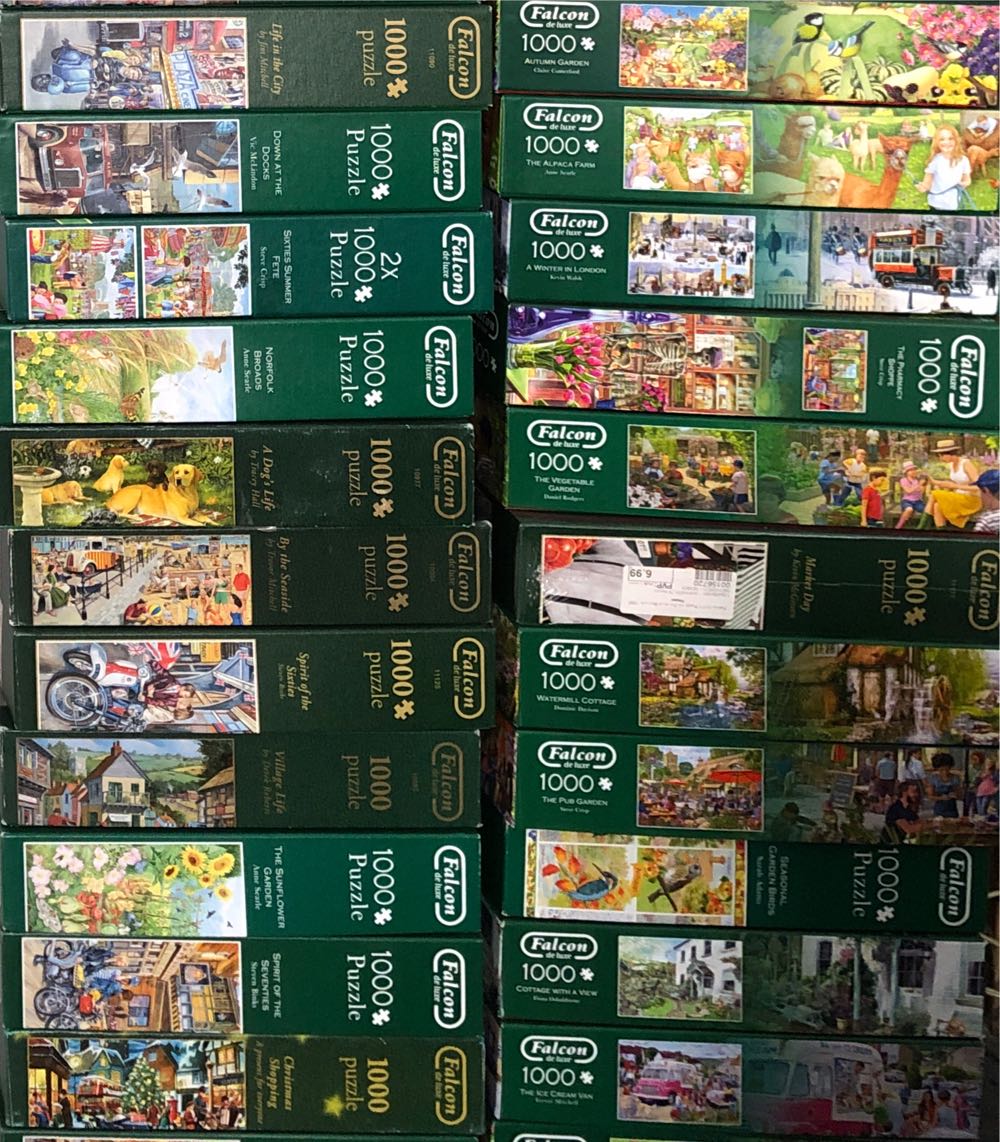 Naast De Deur Rechts Bov Midden Onder  puzzle collectible - Main Image 2