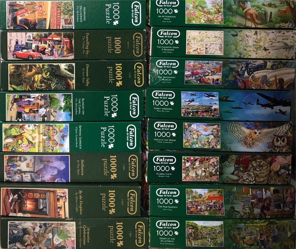 Naast De Deur Rechts Bov Midden Onder  puzzle collectible - Main Image 3