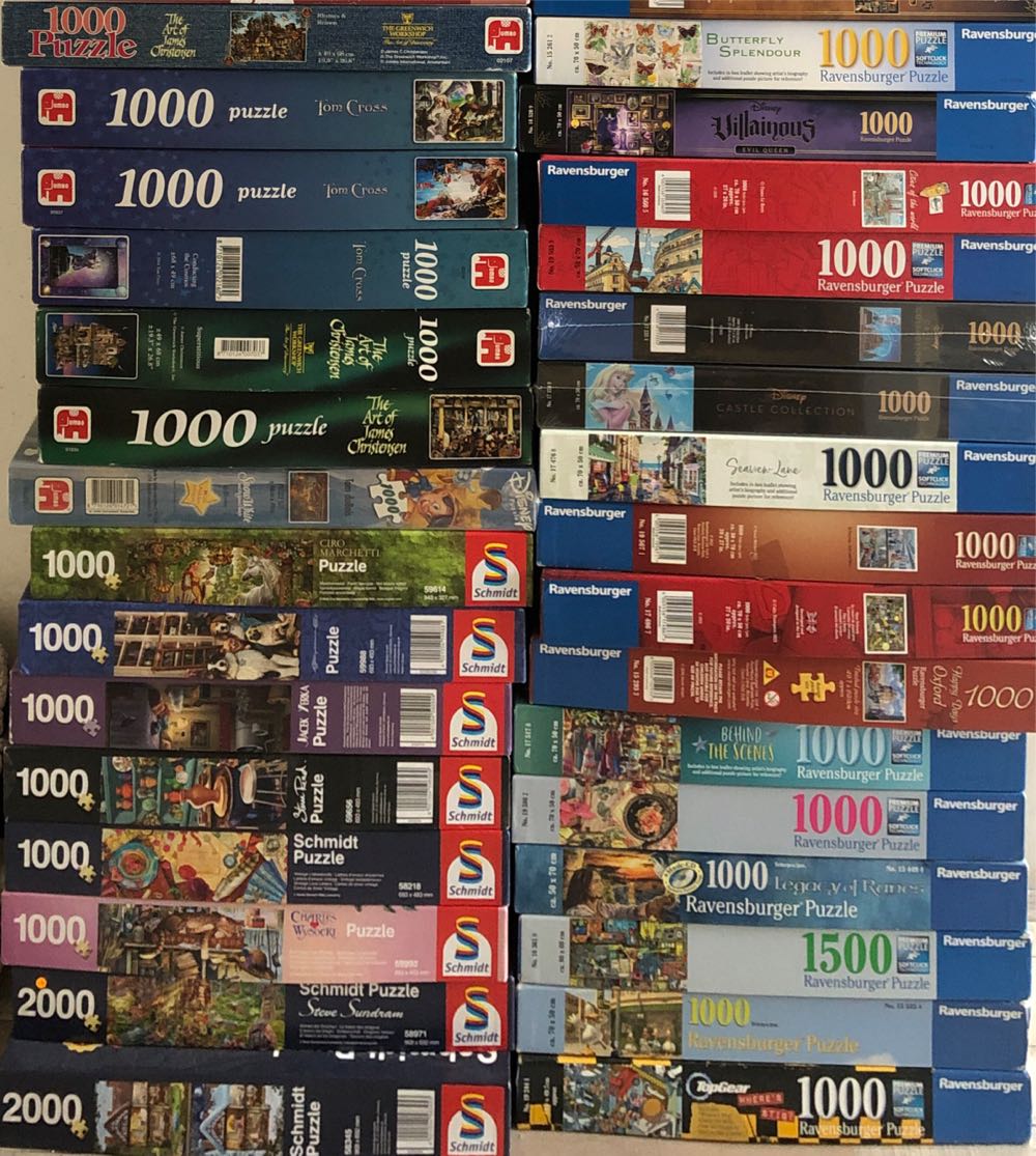 Hal Boven Boven Midden Onder  puzzle collectible - Main Image 2