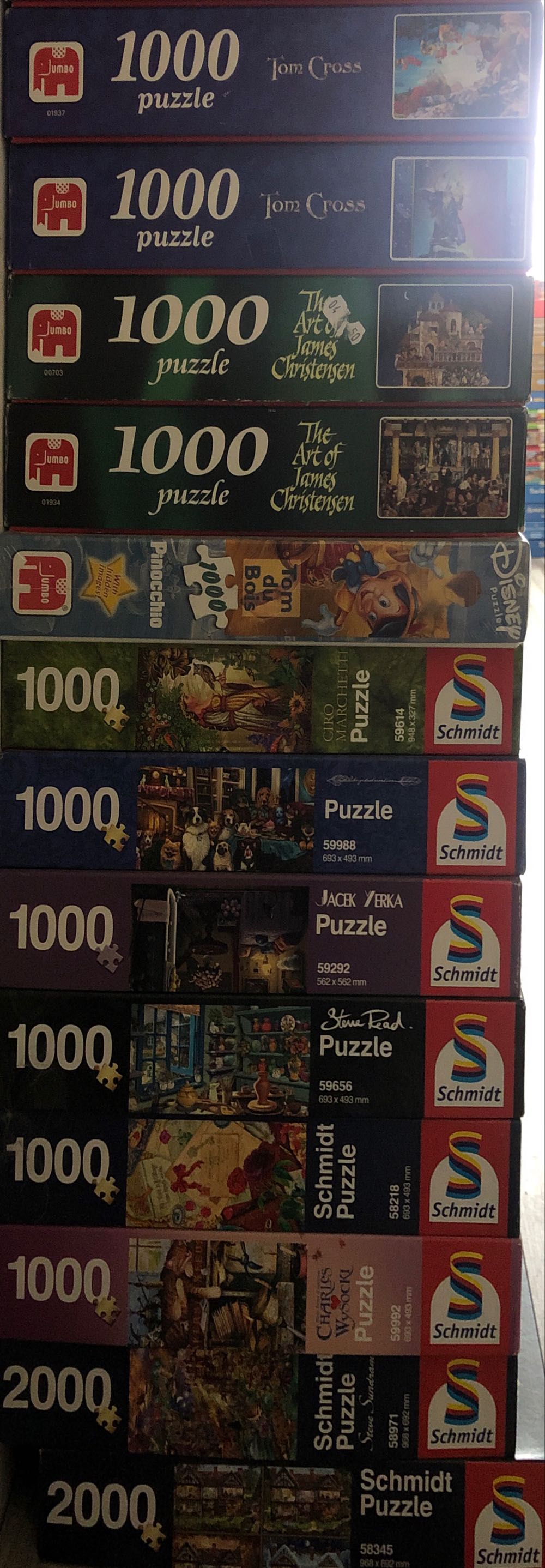 Hal Boven Boven Midden Onder  puzzle collectible - Main Image 4