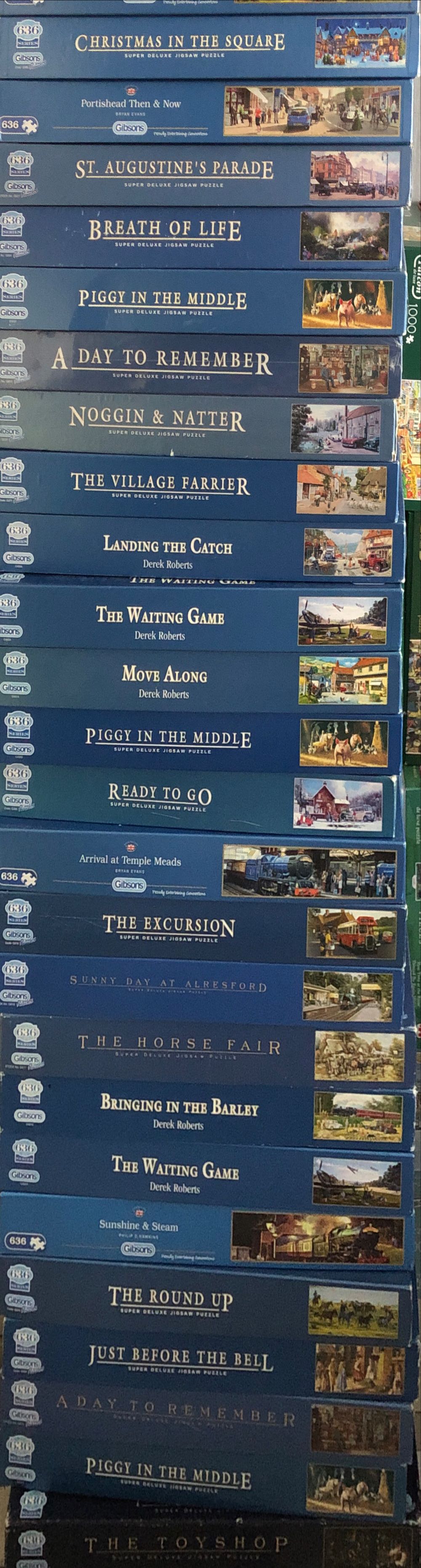 Buitenmuur Middelste Rij Boven Midden Onder Rechts  puzzle collectible - Main Image 2