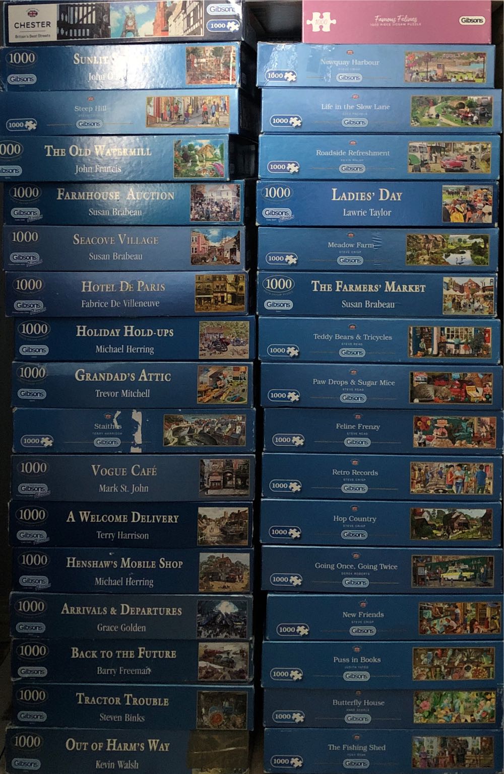 Naast Schoenen Boven Midden Onder Achter  puzzle collectible - Main Image 2