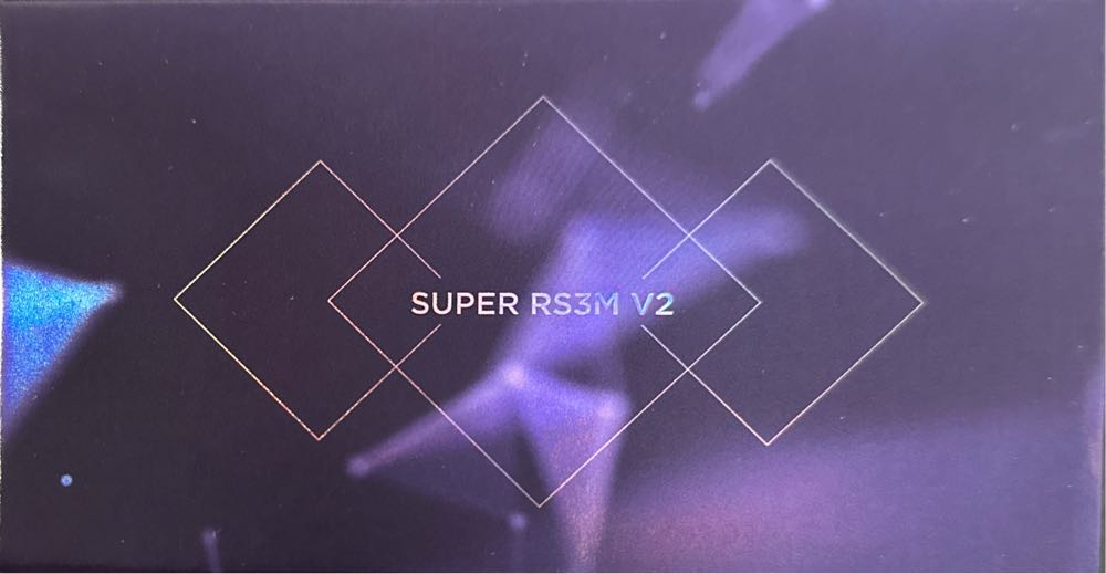 Super RS3M V2 Maglev Ball Core UV Coated 3x3 - MoYu puzzle collectible [Barcode 6970647061501] - Main Image 3